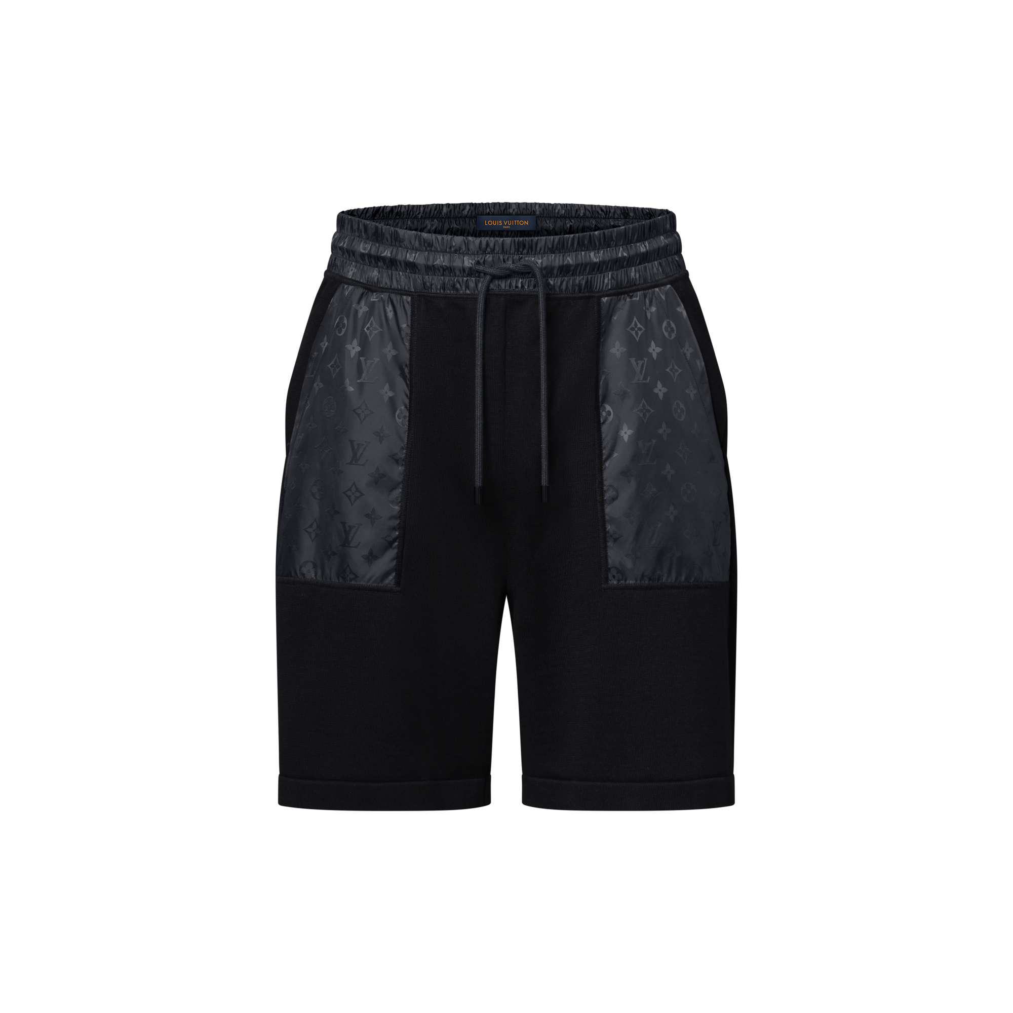 Shorts With Technical Signature Details - New - For Men | LOUIS